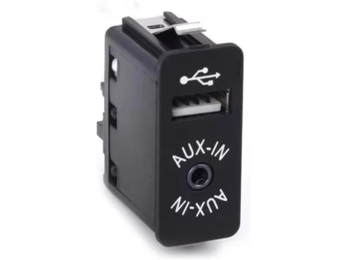 Conector Usb Aux Para Carro E90 E91 E92 E93, F10 F12 F13, E70 E71 E72 Conector De Tomada Usb Interface Aux 84109237653