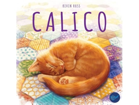 Jogo de Tabuleiro  Calico (14 anos)