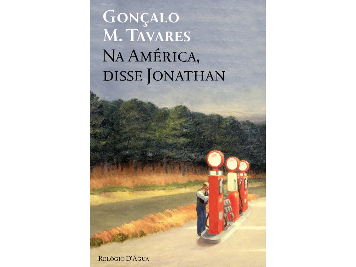 Livro Na América Disse Jonathan de Gonçalo M Tavares (Português)