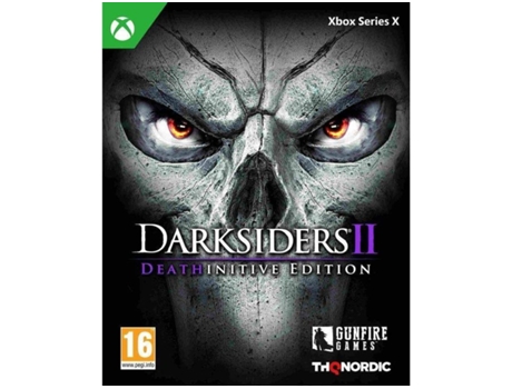 Jogo Xbox Série X Darksiders II Deathinitive Edition (Outlet Caixa Aberta )