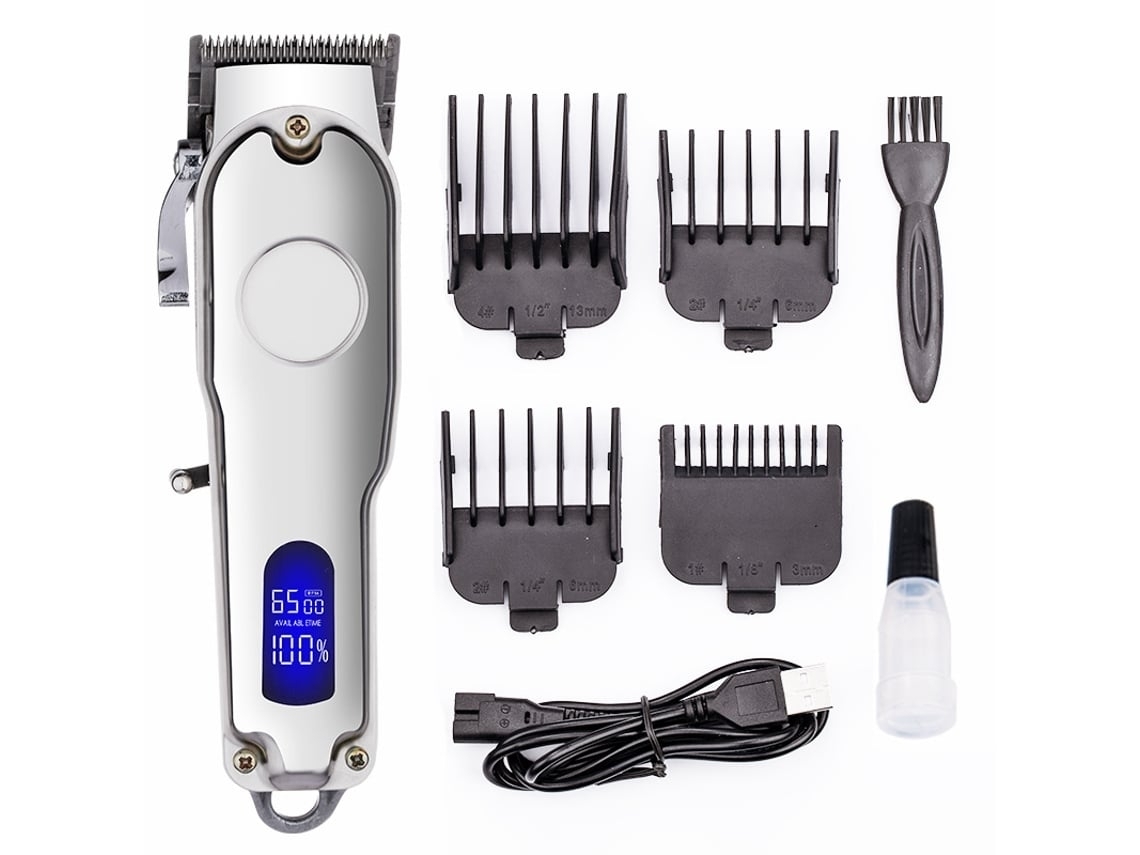 Máquina De Cortar Cabelo Profissional