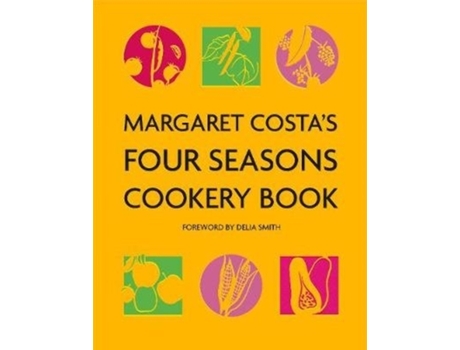 Livro margaret costa's four seasons cookery book de margaret costa (inglês)