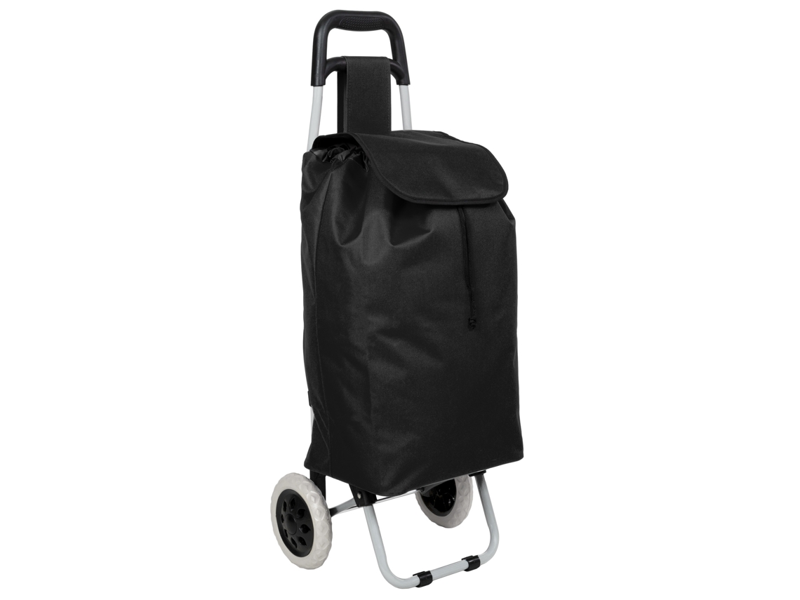 Tectake Carrinho De Compras, Preto