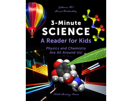 Livro 3-minute Science A Reader For Kids De Catherine Fet (inglês)