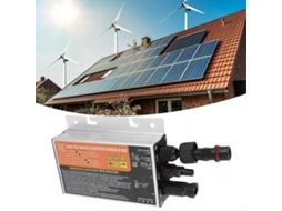 Inversor De Conexão À Rede Solar Pvgs, Inversor De Energia Solar Fotovoltaica, Inversor De Energia 18 60 V, 300 W, 110 V Olysi Shop
