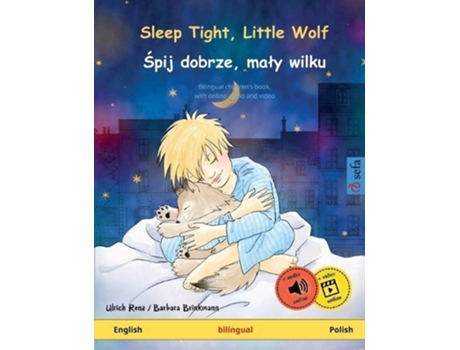Livro Sleep Tight, Little Wolf - Amp346pij Dobrze, Maly Wilku De Ulrich Renz (inglês)