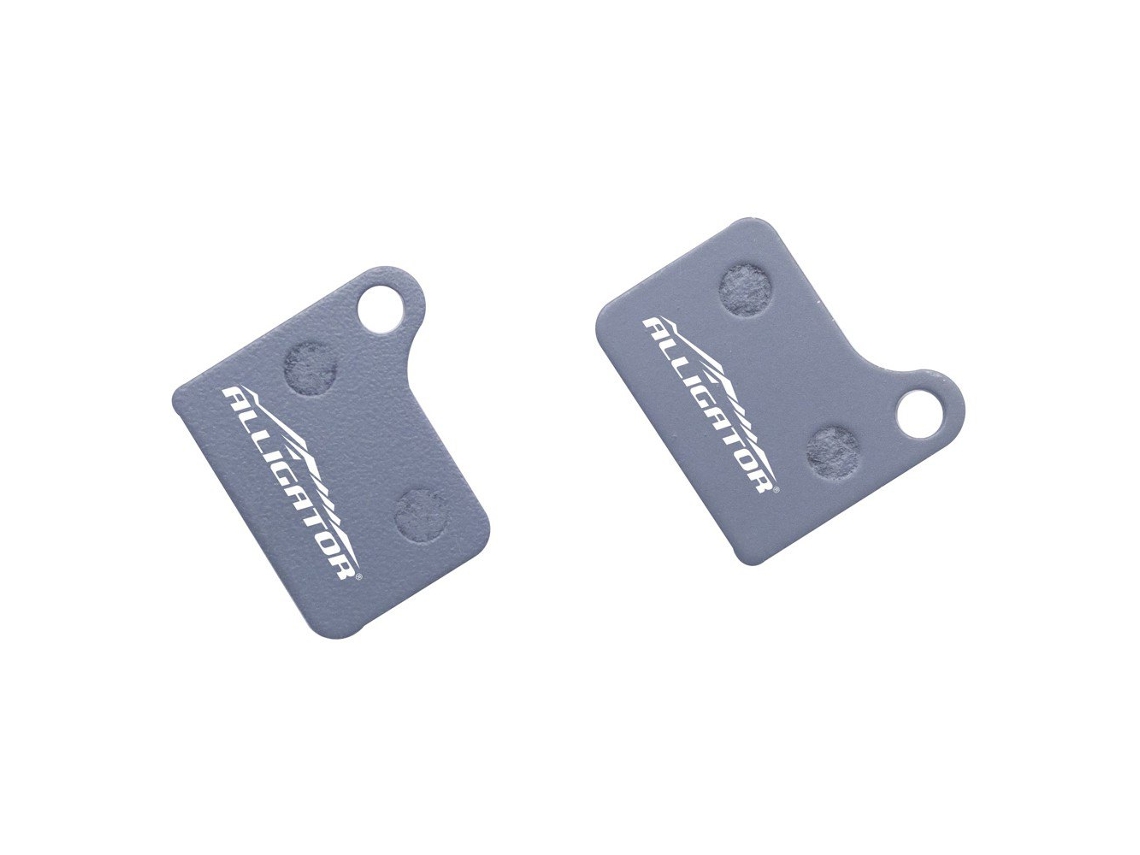 Pastilhas de Freio a Disco Semimetálicas para Shimano Deore Br-M555/Nexave Hidráulico Br Cinzentoalligator