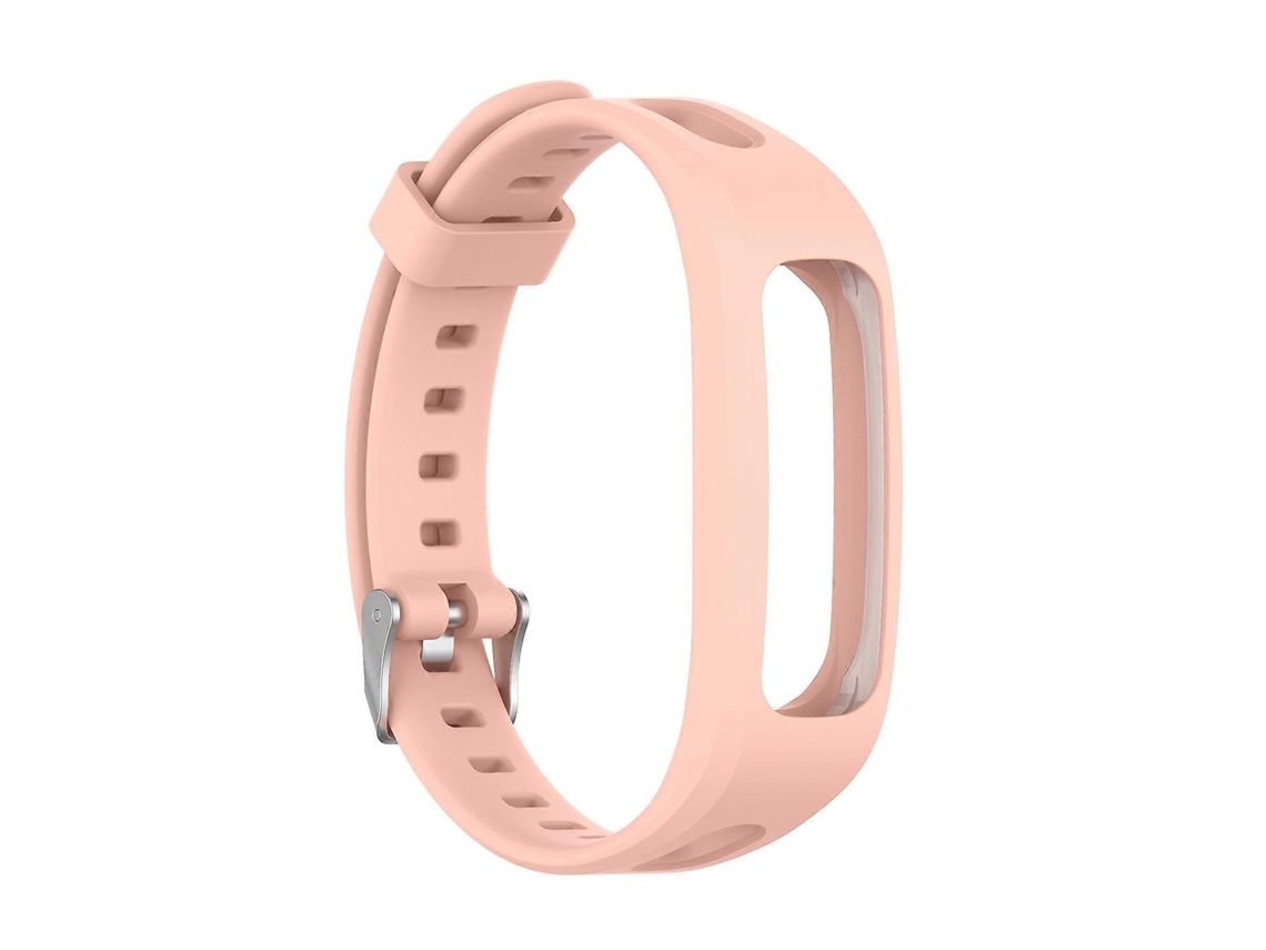 Pulseira De Silicone Universal Branca Para Huawei Honor Band 4 Running Version / Band 3e