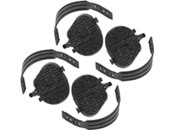 Pedais Antiderrapantes Nolitoy Para Bicicleta Ergométrica, 2 Pares De
