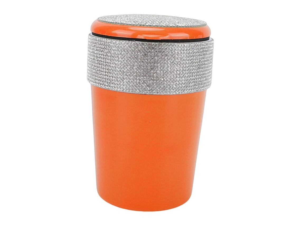 Mini Lixeira de Mesa, Compacta e Durável para Escritório em Casa, Funciona com Pilhas SFUSHOS