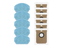 Conjunto De Saco De Pó E Pano De Limpeza Para Aspirador De Pó Cecotec Conga 7690 Immortal Max Home M - Peças De Reposição