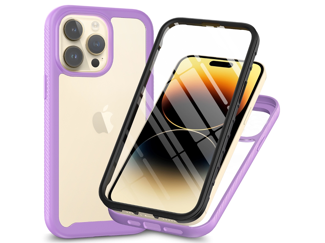 Protetor De Tela Céu Estrelado Com Capa De Celular Em Pet Integradasite Oficial Roxo - Iphonehone 12 Pro Max