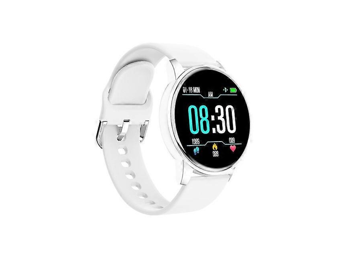 Smartwatch Com Bluetooth E Tela Sensível Ao Toque Completa