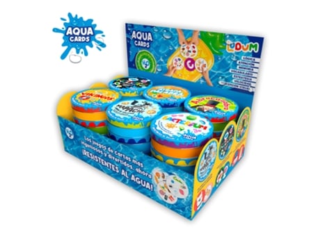 Exibir 24 Cartas Aqua 6 Mod X 4 Imagiland