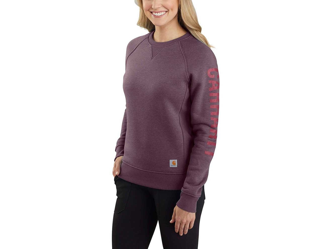 Suéter Clarksburg Graphic Roxo S CARHARTT