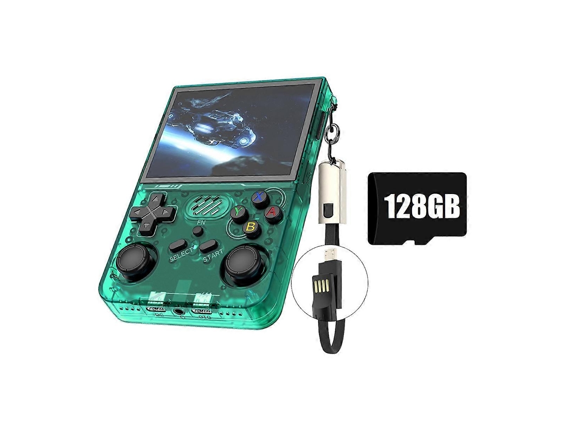 Console De Jogos Portátil Retrô R36xx De 128 Gb Com Mais De 30.000 Jogos E Tela De 3,5 Polegadas. Ly Ebike