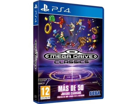Jogo PS4 Sega Megadrive Classics 