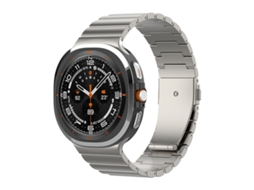 Bracelete Titânio com Fivela Plana para Samsung Galaxy Watch Ultra XIAOMOYU (47mm)