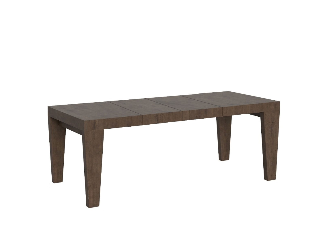 Mesa Extensível 200/460x90 Cm Spimbo Premium Nogueira Itamoby