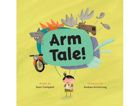 Livro Arm Tale De Sean Campbell (inglês)