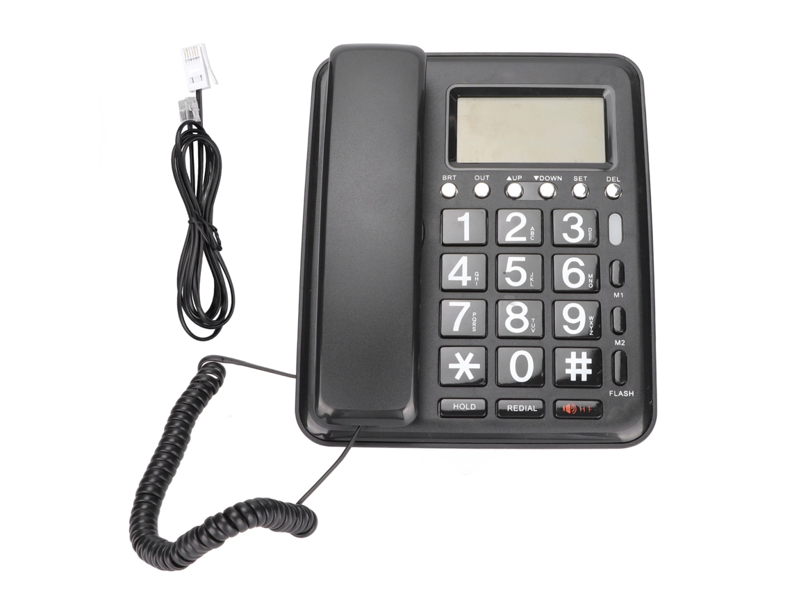 Telefone Fixo com Id de Chamada e Mão Livre Total LAXISCREED