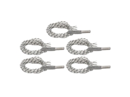 Conjunto De 5 Tubos De Aquecimento Para Impressora 3d, 50w, Com Cabeça Em Aço Inoxidável E Fio Cromado, Haste De Aquecimento Para Impressora 3d,