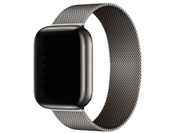 Bracelete Para Apple Watch 42/44/45/46/49mm Titânio Cuich