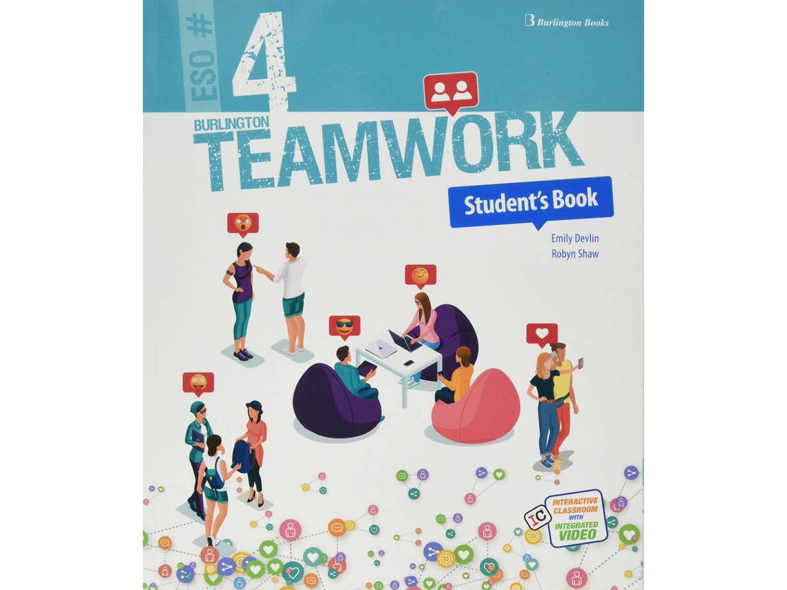 Livro Teamwork 4 Eso Alum (Inglês)