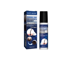 Solução Nutriente East Moon para Cabelo e Barba Masculino