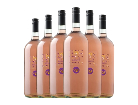Vinho rosé SACCHETTO VSF Rosato Venezia Garrafa Magnum (1.5 L - 6 Unidades)