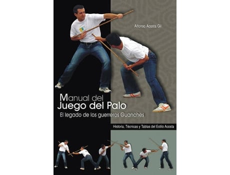 Livro Manual Del Juego Del Palo de Alfonso Acosta Gil (Espanhol)