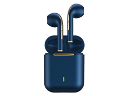Fones de ouvido intra-auriculares sem fio Hengrongshen J18 Bluetooth 5.0 TWS com bateria de longa duração