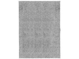 Shaggy Rug, Shaggy Rugs Vidaxl Cinzeto Polipropileno (140 X 200 Cm)
