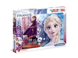 Clementoni Disney Frozen Ii Jewels Puzzle 104 Pieces