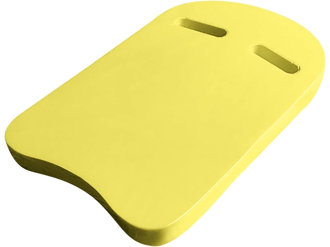 Flutuador de Natação em Forma de U Amarelo Acessórios para Piscina ZMDECQNA