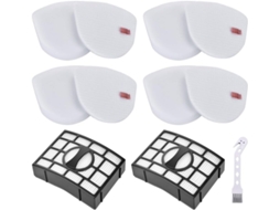 Kit De Substituição Filtros Para Aspirador Pó Vertical Shark, Modelos