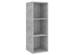 Tv Cabinet, Tv Cabinets Vidaxl Cinzeto Madeira Processada (n/a)