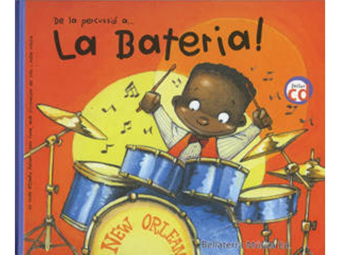 Livro ...La Bateria de Eladio Reinon