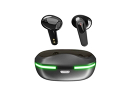 Auriculares inalámbricos Bluetooth 5.4 con control táctil, resistentes al agua, para música y correr