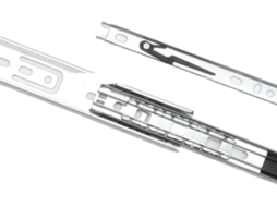 Corrediças Para Gavetas 2 Peças, Trilhos Guia Para Gavetas, Acessórios Para Móveis 25cm X