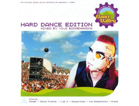 Cd The Official Dance Valley Festival 8 Compilation // 2002 - Hard Dance Edition Udc