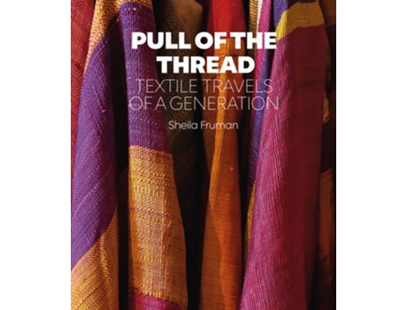 Livro Pull of the Thread de Sheila Fruman (Inglês)