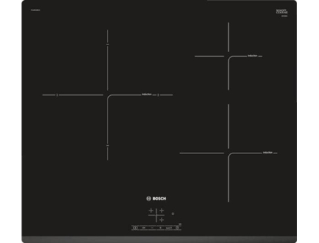 Placa de Indução BOSCH PUJ631BB1E (Elétrica - 59.2 cm - Preto)