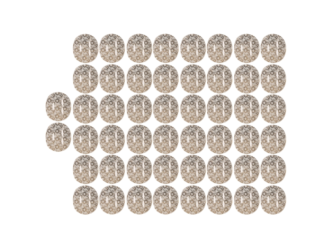 50pcs Máscaras Faciais Descartáveis Compressas Diy De Papel