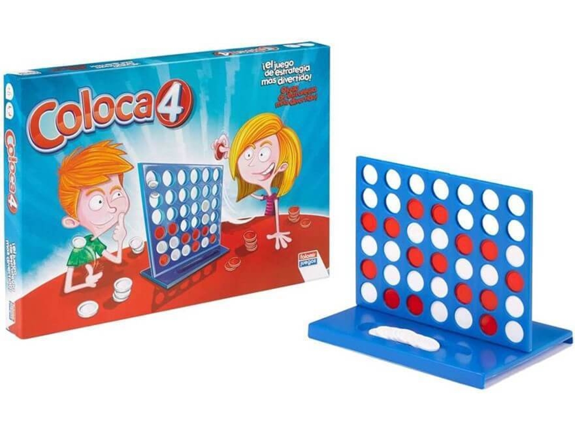 Jogo DISFRAZZES Coloca 4 Maxim