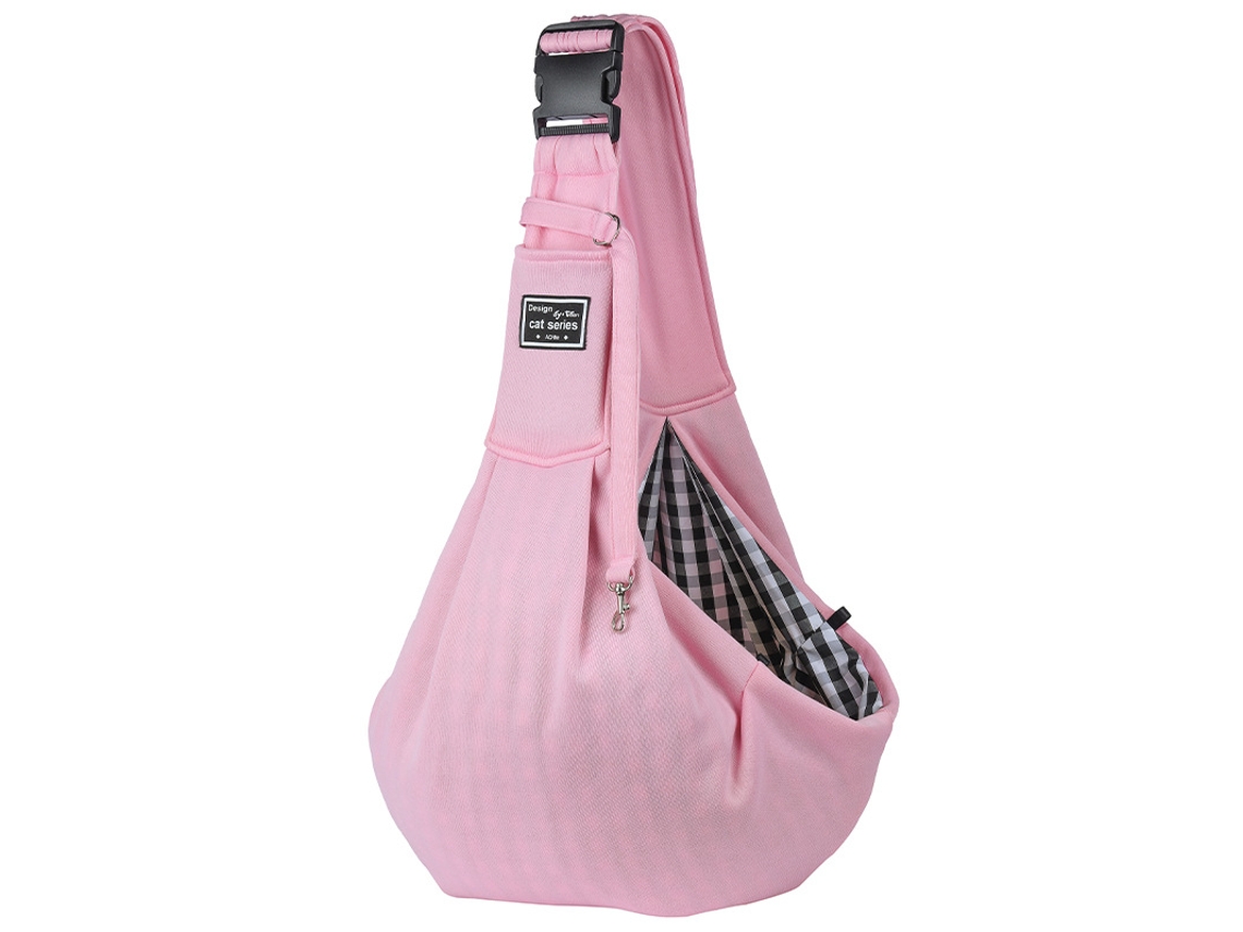 Mochila de Transporte para Cães AQUAFORGE ajustável com alça de ombro