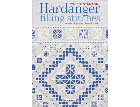 Livro Hardanger Filling Stitches de Yvette Stanton (Inglês)
