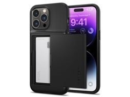 Capa para iPhone 14 Pro Max SPIGEN Preto