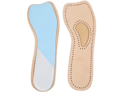 Palmilhas Antiderrapantes Femininas, Tamanho P, Com Absorção De Impacto E Material Látex Para Salto Alto, Conforto E