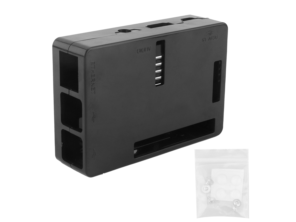 Acessório de capa protetora ABS para Raspberry Pi 3b/3b Plus